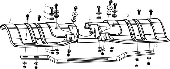 Cofre fresadora MH 197 RK (K800 HC) Motoazada