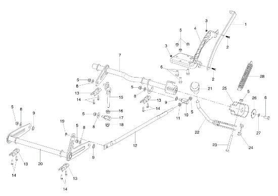 Alzamiento plato de corte MISTRAL 72/12,5 K H (3in1) Tractor