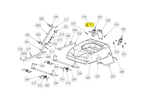 Despiece 2 SR 38 B45 Aireador