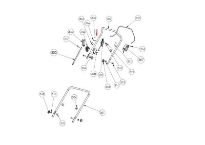 Despiece 3 SR 38 B45 Aireador