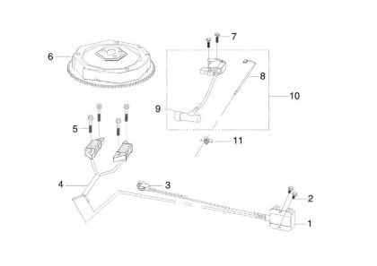 Volante OM 92/16KH (K1600AVD) Cat. 2015 Tractor