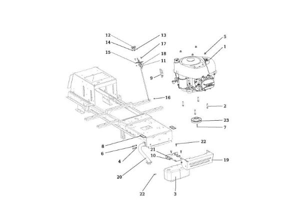 Motor OM 106/17,5 H Cat. 2015 Tractor
