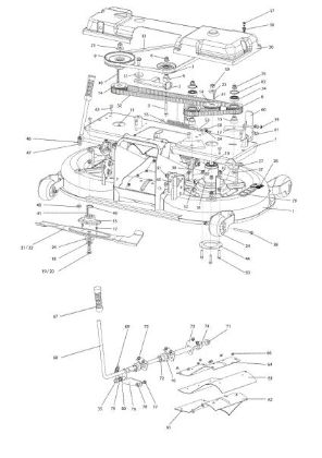 Plataforma de corte (1/2) (Change over) OM 106/18 H Cat. 2016 Tractor