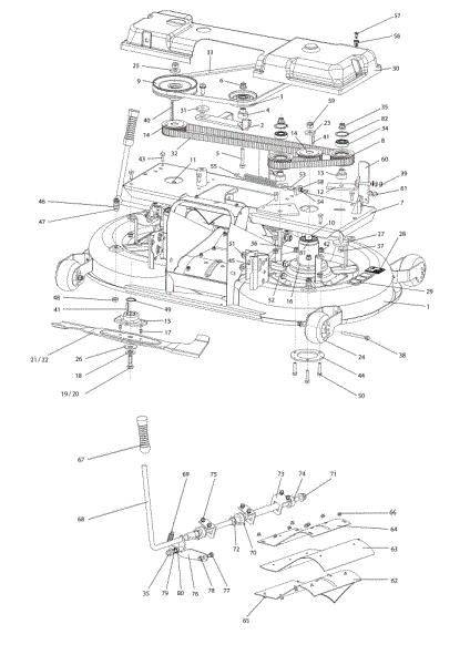 Plataforma de corte (1/2) (Change over) OM 106/18 H Cat. 2016 Tractor