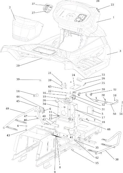 Salpicadero OM 107 L/24 KH (K2400AVD V-Twin) Cat. 2016 Tractor