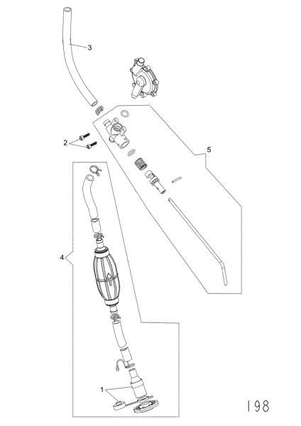 Bomba booster kit / Elleno MB 90 Atomizadora