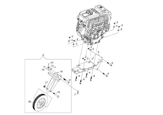 Rueda MH 197 RKS (K800 HC) Motoazada