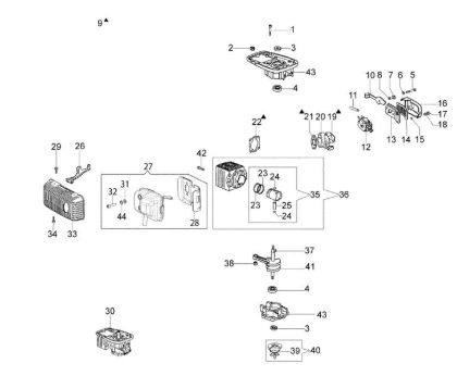 Motor MTL 51 Euro 2 (CN) Mototaladro