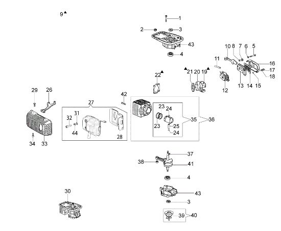 Motor MTL 51 Euro 2 (CN) Mototaladro