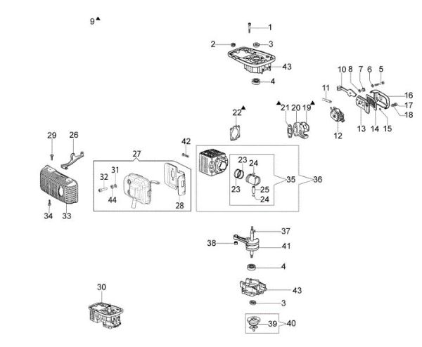 Motor MTL 51 Euro 2 (CN) Mototaladro
