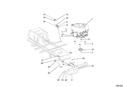 Motor OM 92/16KH (K1600AVD) Cat. 2017 Tractor