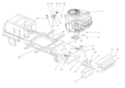 Motor OM 106/22 H Cat. 2017 Tractor