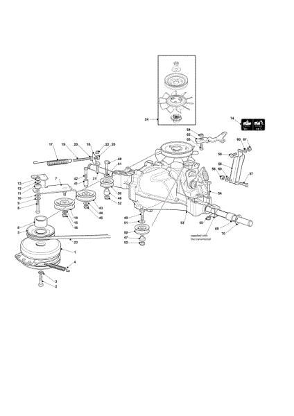 Transmisión OM 103/16 K Cat. 2019 Tractor