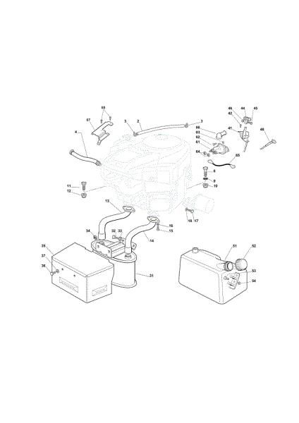 Motor OM 123/22 V Cat. 2019 Tractor