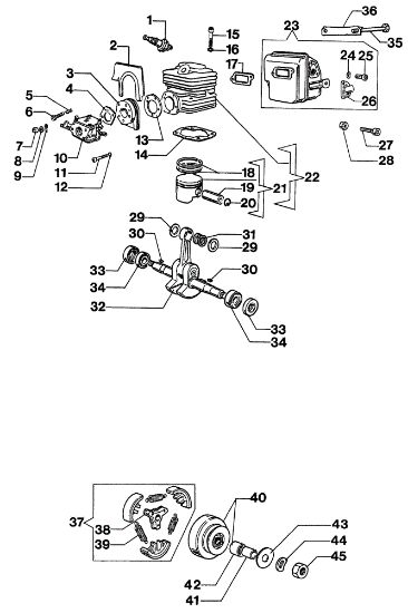 Motor 284 TTA Cortadora