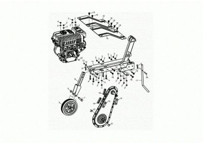 Bastidor MH 175 RKS (K800 HT - EURO5) Motoazada