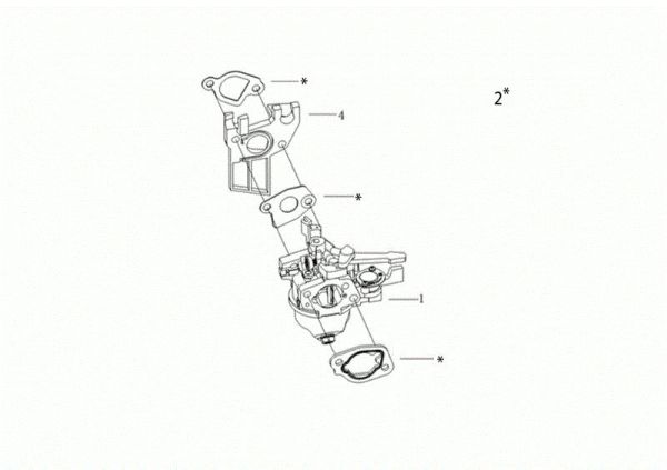 Carburador MH 175 RKS (K800 HT - EURO5) Motoazada