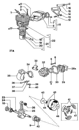 Motor 999 TTA Cortadora