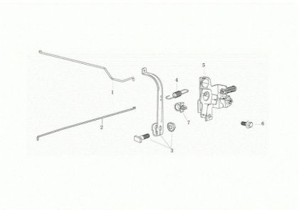Palnca compl. G 53 TK COMFORT PLUS (K655) EURO 5 Cortacesped