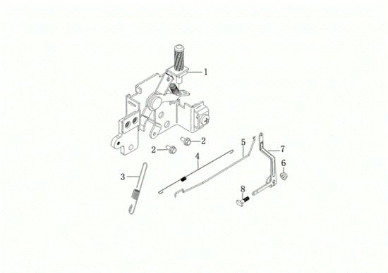 Palnca compl. G 53 PK COMFORT SD (K 805) EURO 5 Cortacesped