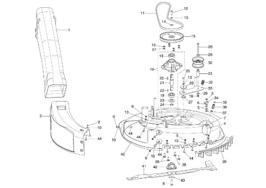 Plataforma de corte MISTRAL 72/12,5 K H (3in1) (K1250) EURO 5 Tractor