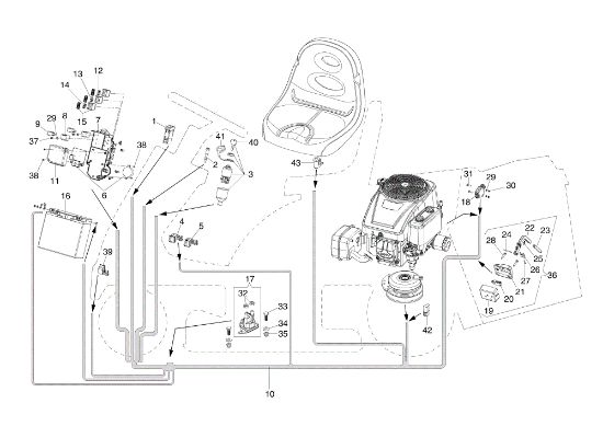 Planta eléctrica MISTRAL 72/12,5 K H (3in1) (K1250) EURO 5 Tractor