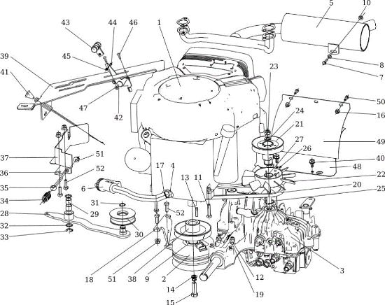 Motor APACHE 92 EVO Cat.2019 Tractor
