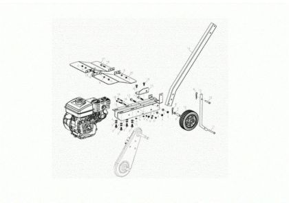 Motor MH 155 K Motoazada