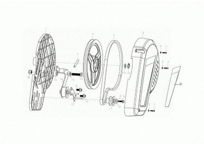 Cofre MH 155 K Motoazada