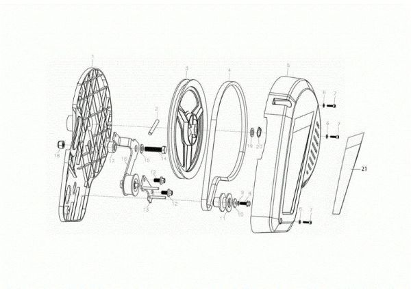 Cofre MH 155 K Motoazada
