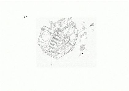Carter motor MH 155 K Motoazada