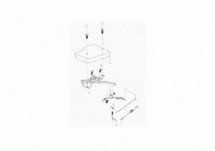Palnca compl. MH 155 K Motoazada
