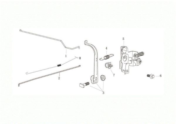 Palnca compl. CR 340 K (K655 HF) Minitransportador