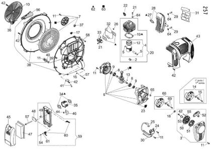 Motor MB 900 Afumigadora