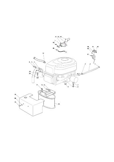 Motor OM 103/21 Cat. 2020 Tractor