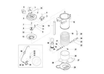 Cuerpo PW 250 HC Hidrolimpiadora