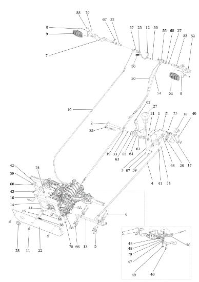 Transmisión APACHE 92 EVO Cat.2020 Tractor