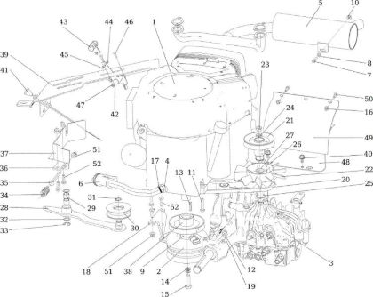 Motor APACHE 92 4x4 EVO Cat.2020 Tractor