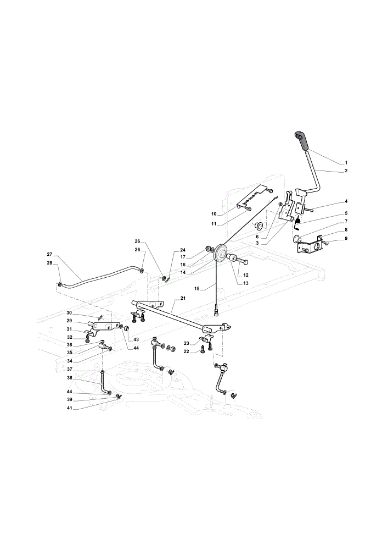 Sistema de regulación altura plato de corte OM 98L/14,5 K H Cat. 2021 Tractor