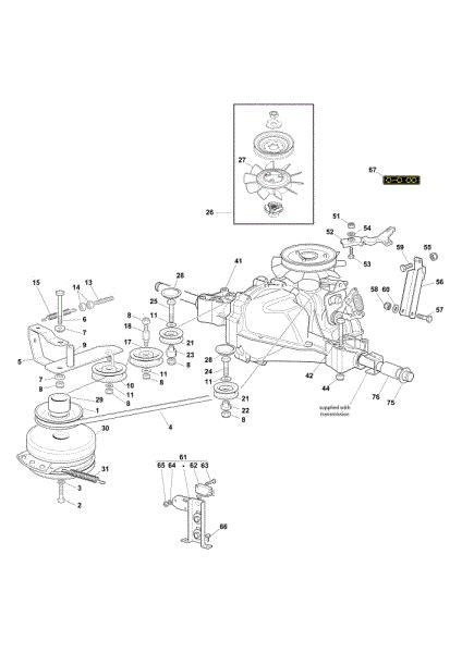 Transmisión OM 123/22 V Cat. 2021 Tractor