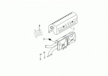 Escape MOTORE K800 H (EURO 5) Motor K800 H (EURO 5)