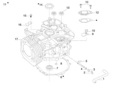 Cilindro y basamento OM 92/16KH (K1600AVD) Cat. 2022 Tractor