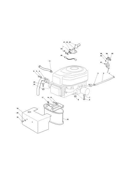 Motor OM 103/21 Cat. 2021 Tractor