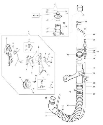 Tubo AM 163 Atomizadora