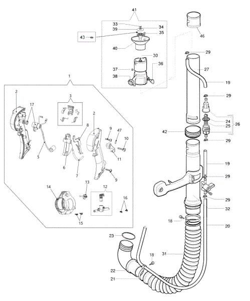 Tubo AM 163 Atomizadora