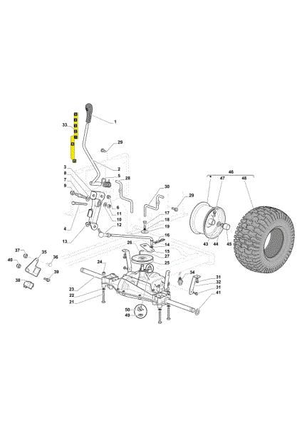 Transmisión OM 84/12,5 K M Cat. 2023 Tractor