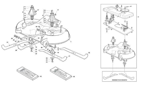 Plataforma de corte GLX 22-102 H2 Tractor
