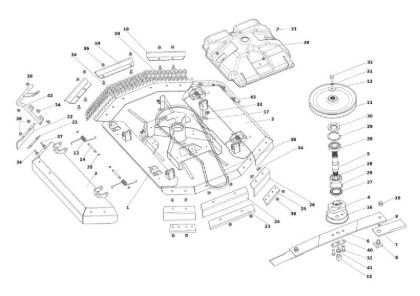 Plataforma de corte APACHE 92 EVO Cat.2023 Tractor