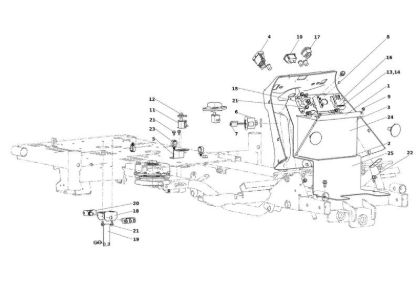 Piezas eléctricas APACHE 92 EVO Cat.2023 Tractor