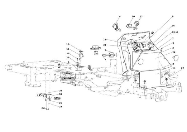 Piezas eléctricas APACHE 92 EVO Cat.2023 Tractor